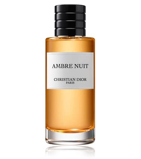 dior ambre nuit beschreibung|christian dior ambre nuit sample.